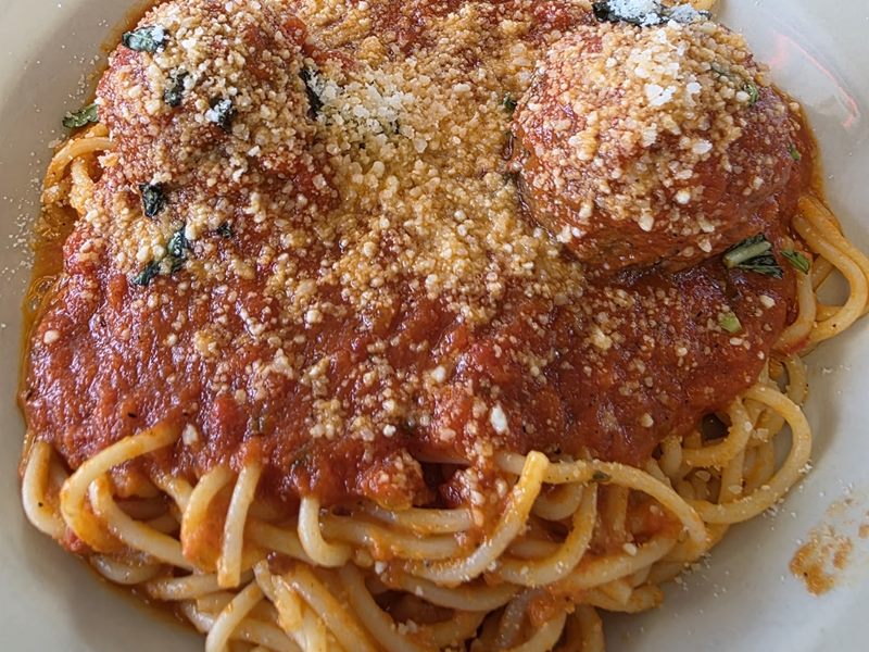 Big Joe's Pizza & Pasta food