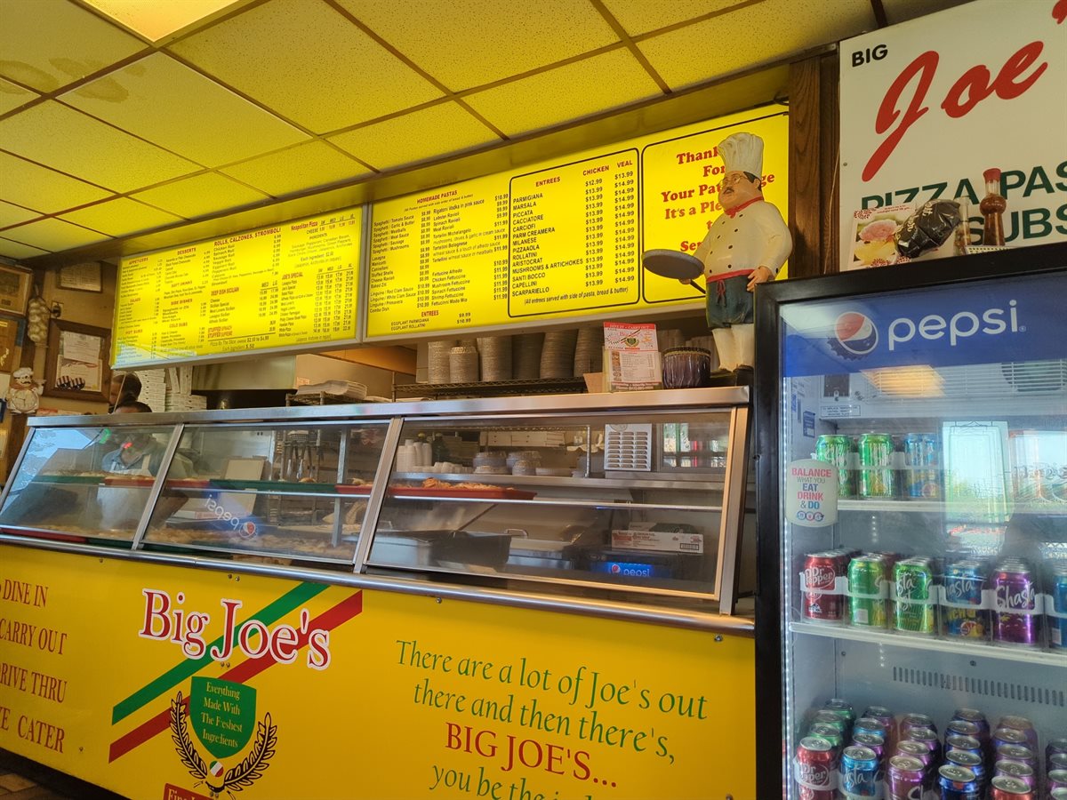 Big Joe's Pizza & Pasta
